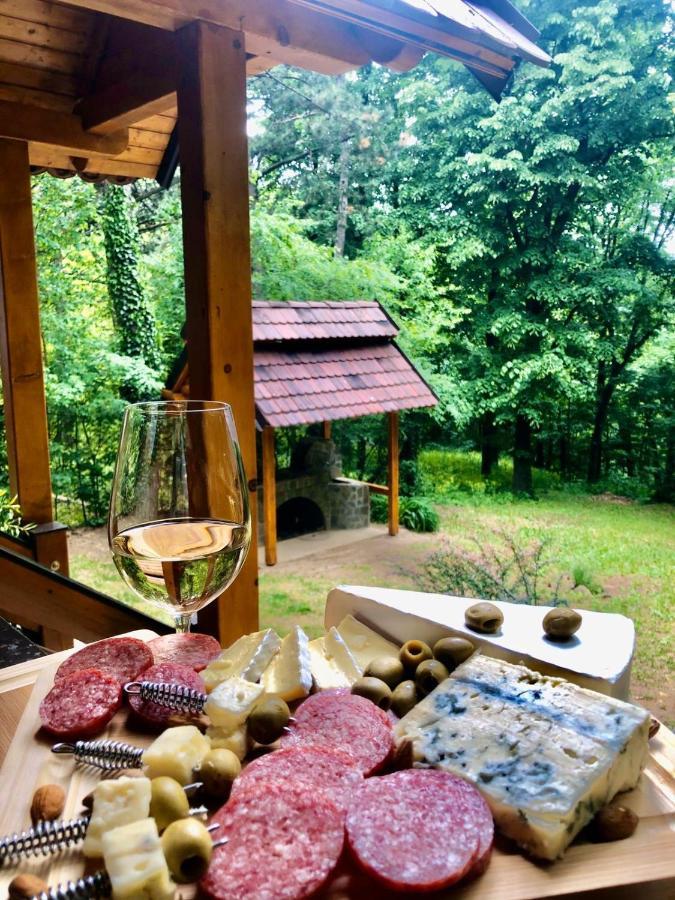 Brvnara Vrsac Villa Ngoại thất bức ảnh