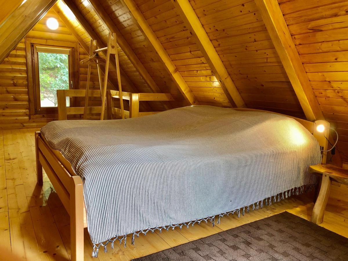 Brvnara Vrsac Villa Ngoại thất bức ảnh
