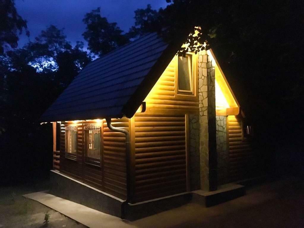 Brvnara Vrsac Villa Ngoại thất bức ảnh