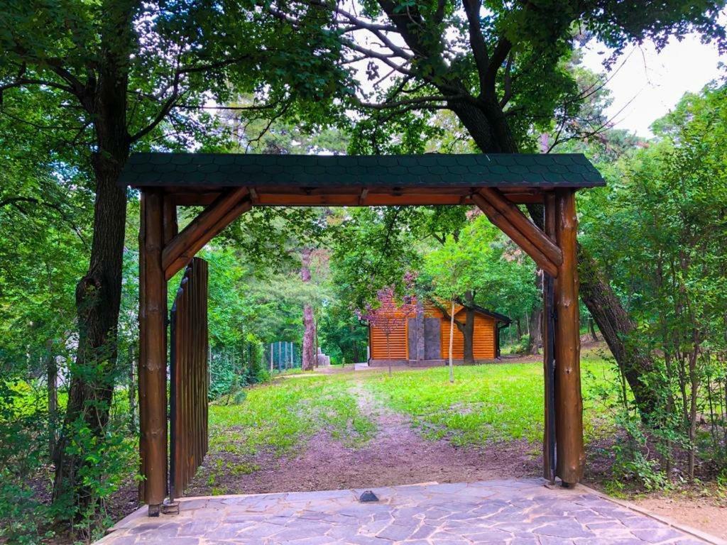 Brvnara Vrsac Villa Ngoại thất bức ảnh