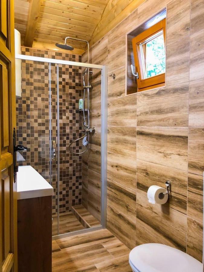 Brvnara Vrsac Villa Ngoại thất bức ảnh