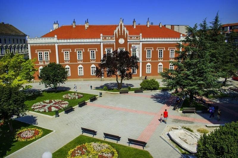 Brvnara Vrsac Villa Ngoại thất bức ảnh